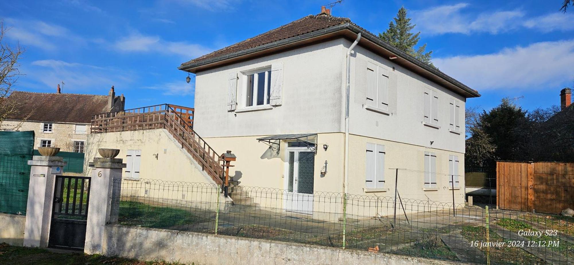 Pavillon Avec Jardin Clos Au Bord De L'Yonne Coulanges-sur-Yonne Extérieur photo